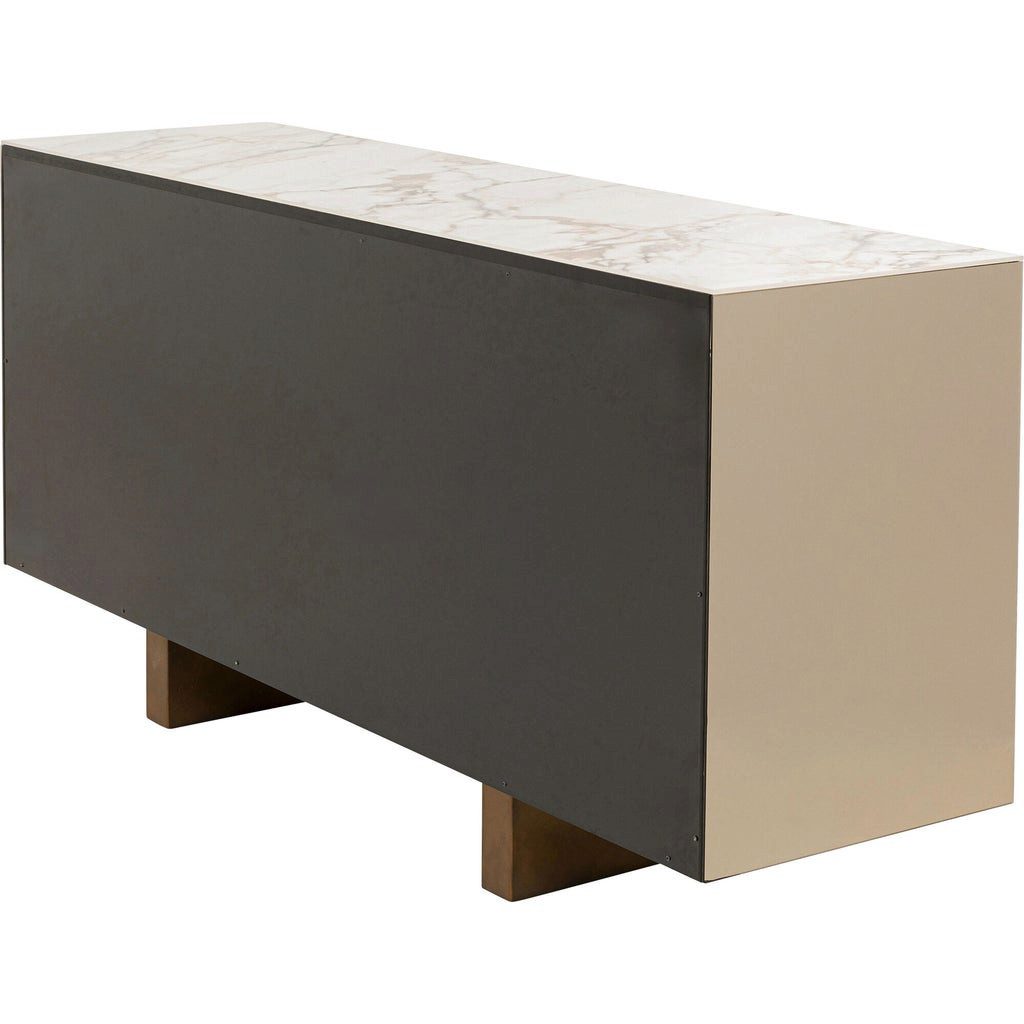 Kare Design Sideboard Lunar, verspiegelt, Breite 160 cm