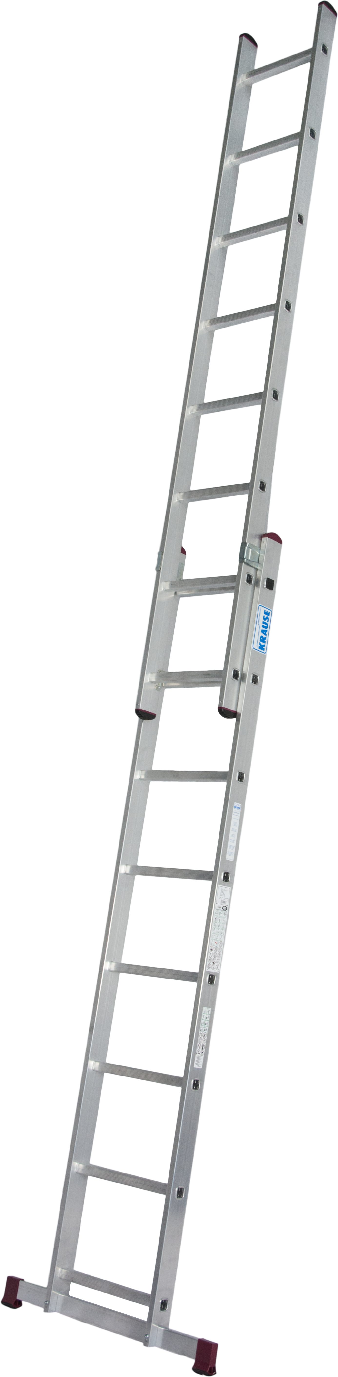 KRAUSE Schiebeleiter Corda, 2x8 Sprossen