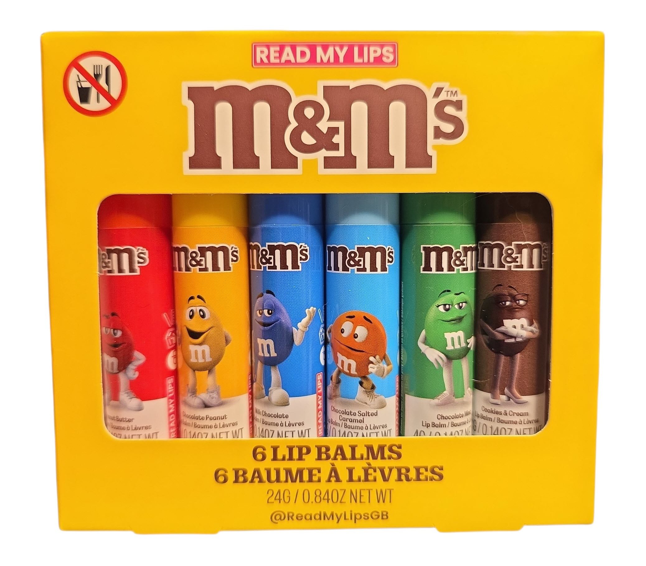 Pepsi Lippenbalsam Pepsi, Skittles, m&m´s Lippenbalsam 6 Stück
