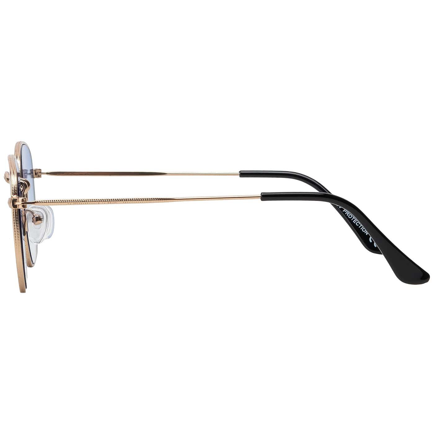 BEZLIT Eyewear Retrosonnenbrille Damen Herren Sonnenbrille Eckige Form Verspiegelt 30562 (1-St) mit bunten Linsen