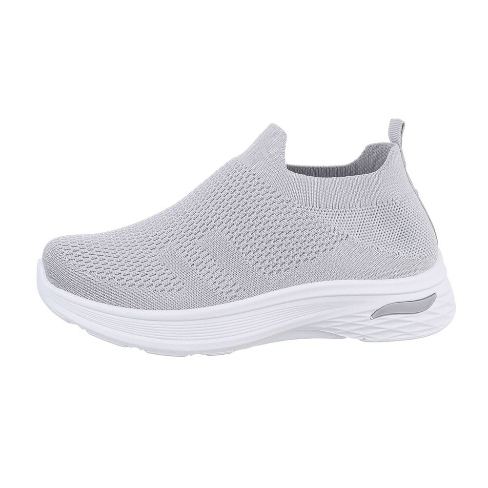 Ital-Design Damen Low-Top Freizeit Sneaker (85698339) Flach Sneakers Low in günstig online kaufen
