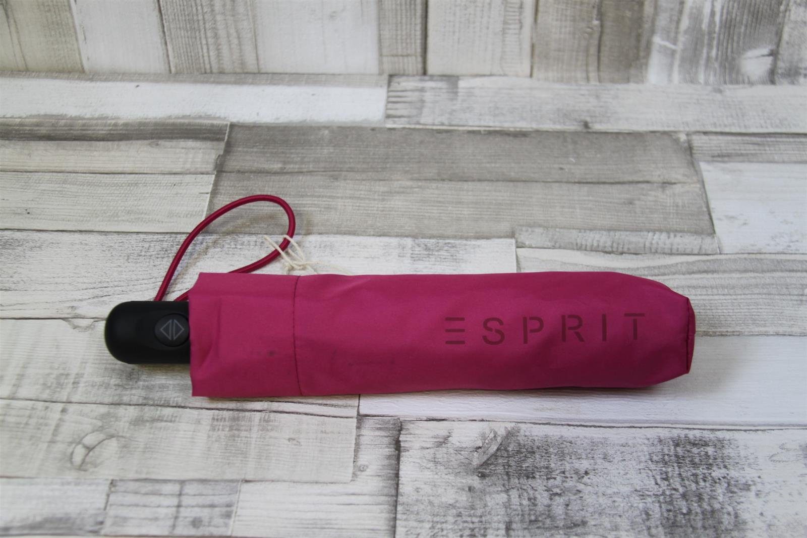 Esprit Taschenregenschirm ESPRIT Taschenschirm fuchsia