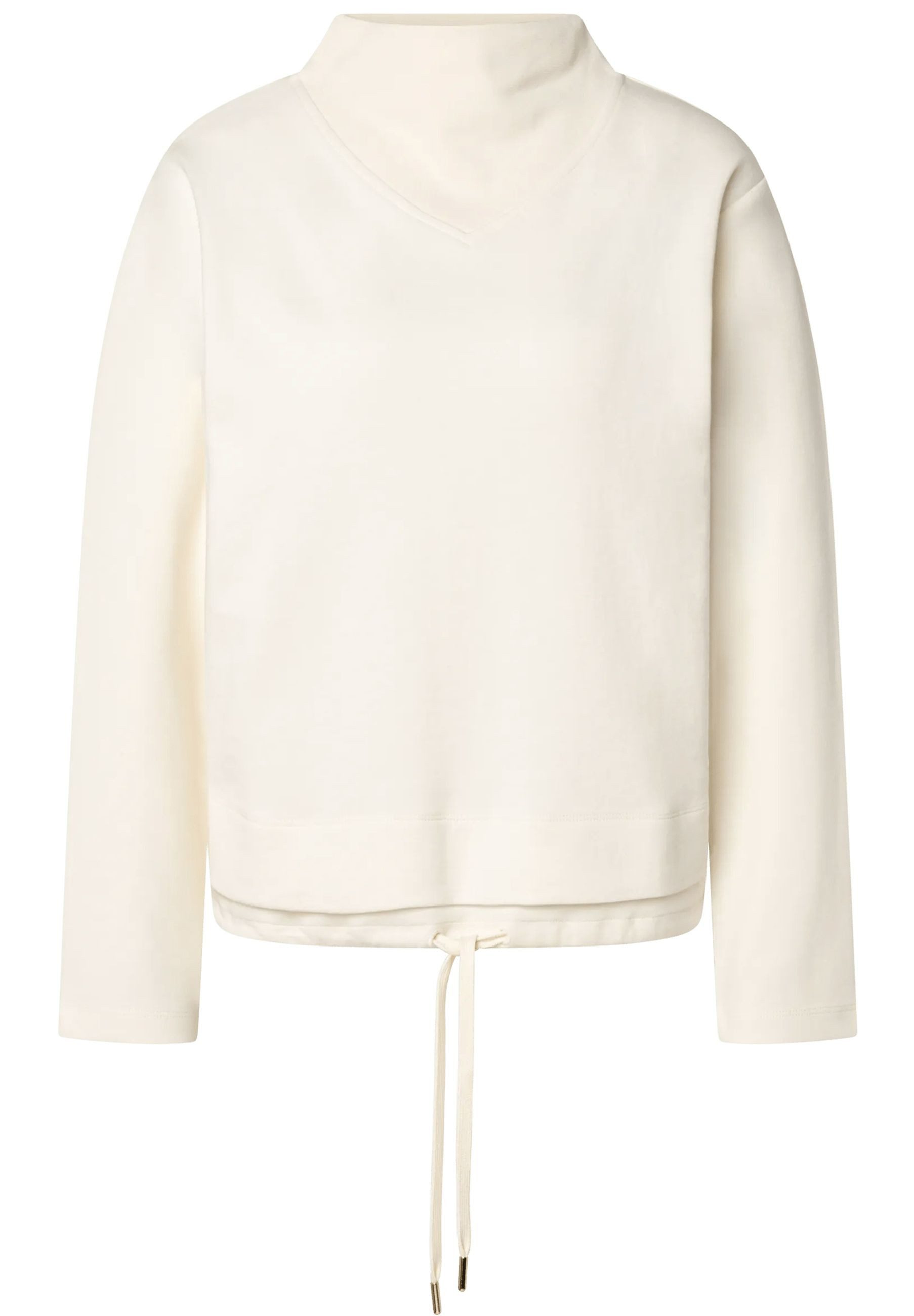 JOOP! Sweatshirt Theodora mit Tunnelzug (1-tlg)