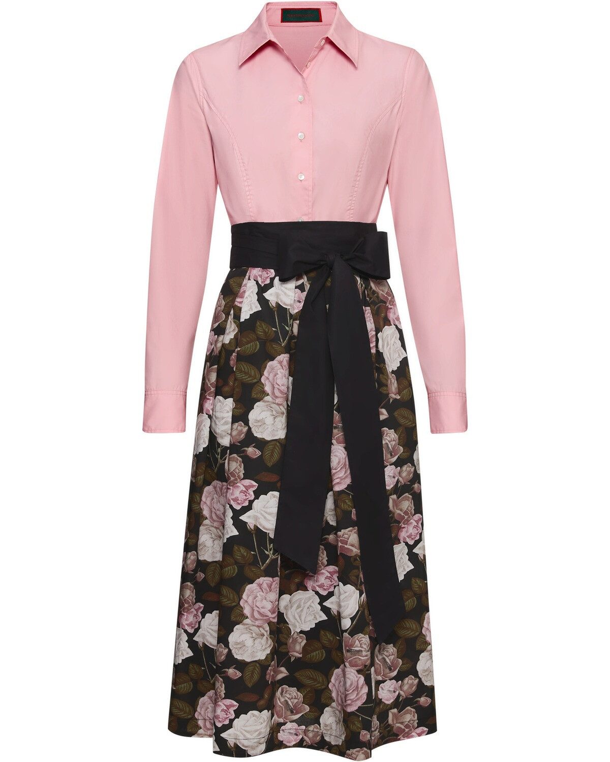 Reitmayer Trachtenkleid Baumwollkleid mit Blumenrock
