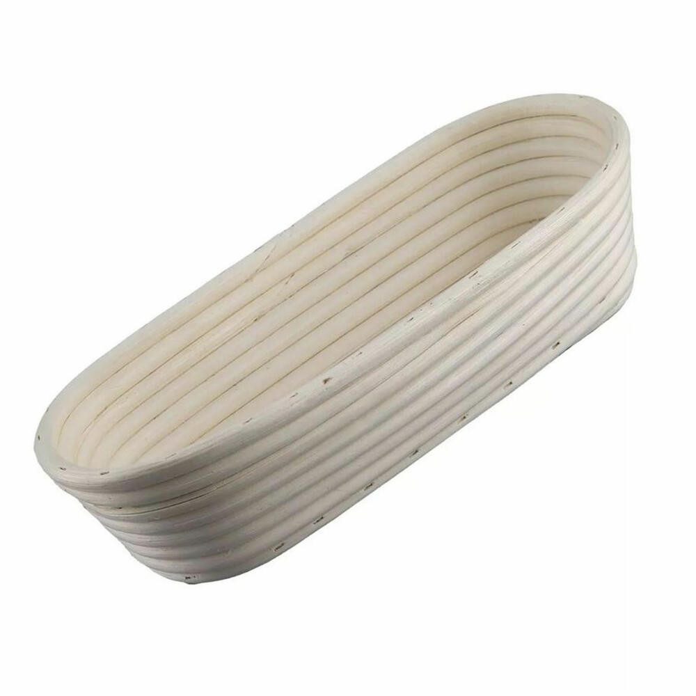 Zenker Gärkorb Länglich, Rattan, 30 cm