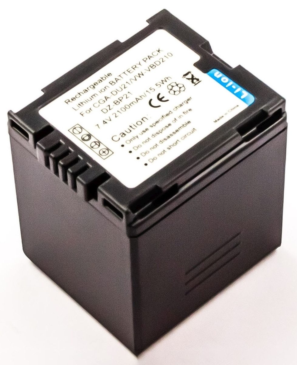 AGI Akku für Hitachi DZ-HS501E Li-Ion 7,4 Volt 2100 mAh schwarz Kamera-Akku 2100 mAh (7.4 V)