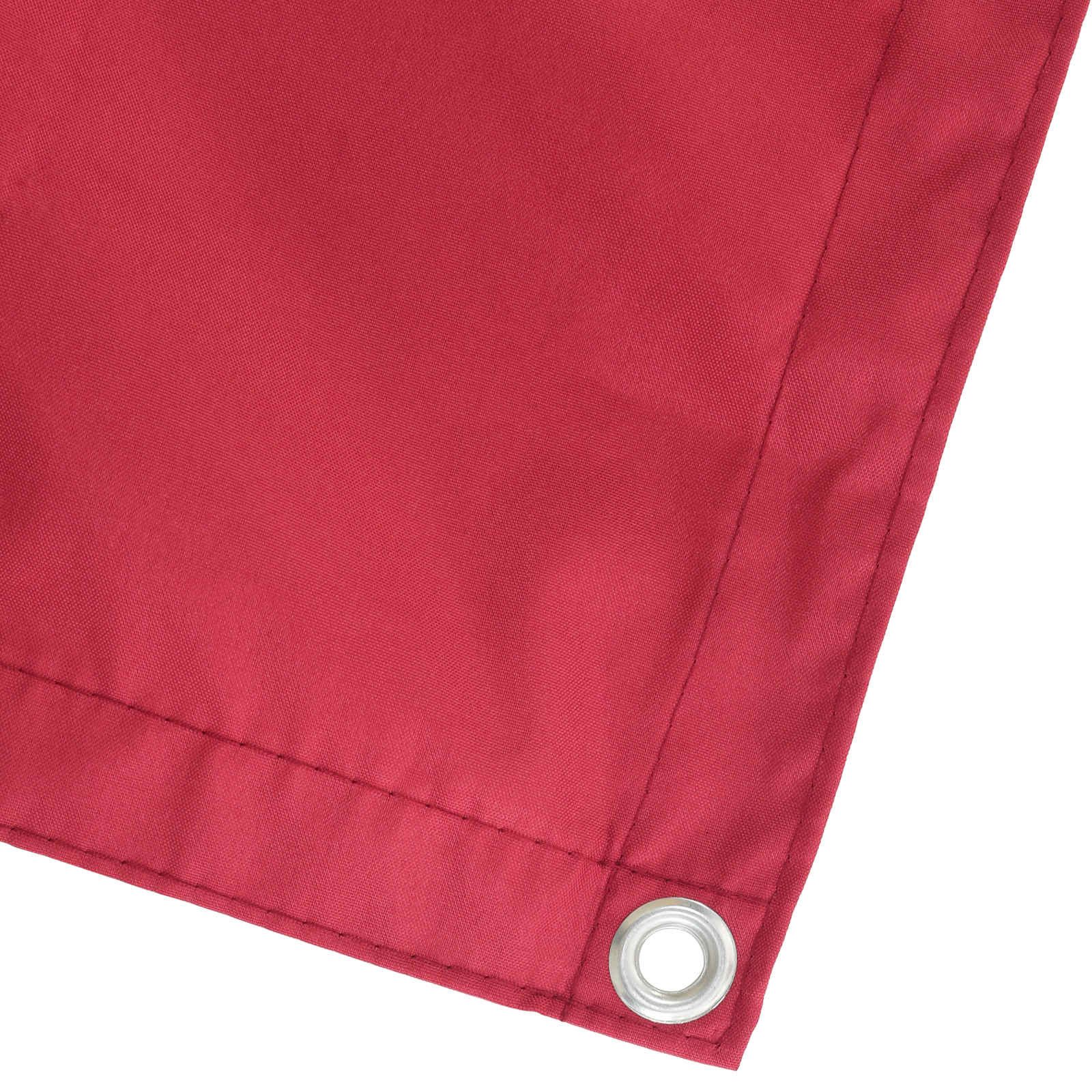 vidaXL Balkonsichtschutz Balkon Sichtschutz 200 x 300 cm Stoff mit PU-Beschichtung (1-St)