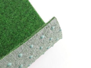 Kunstrasen PARK, Primaflor-Ideen in Textil, rechteckig, Höhe: 7 mm, mit Noppen, strapazierfähig, witterungsbeständig & wasserfest