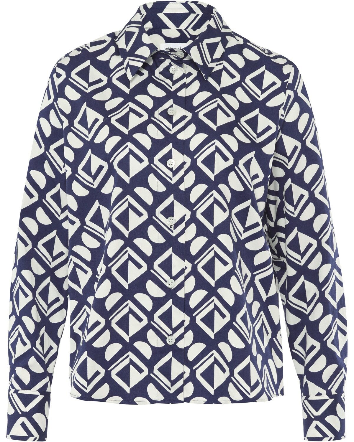 seidensticker Hemdbluse Hemdbluse mit Allover-Print günstig online kaufen