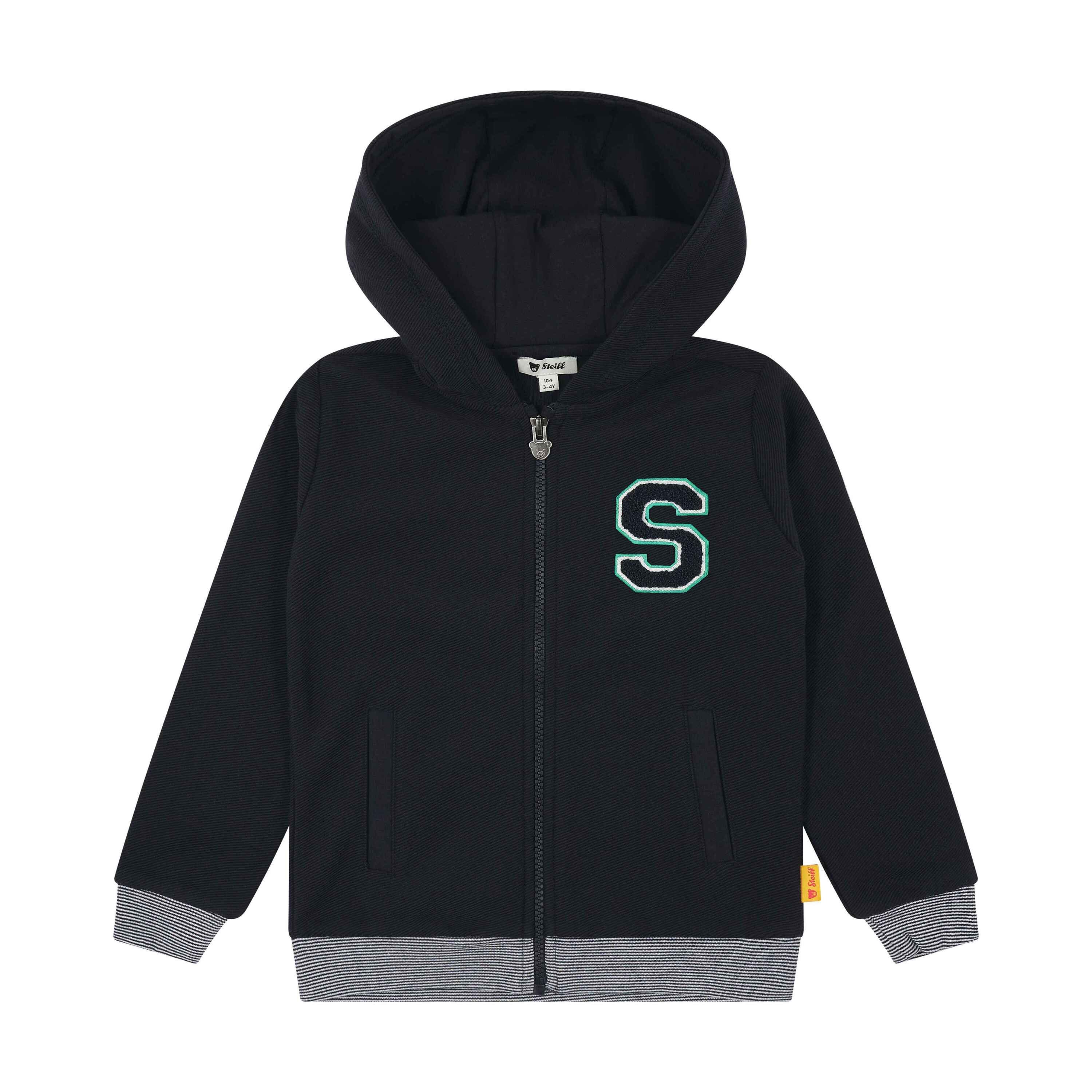 Strickjacke Sweatjacke Team Steiff