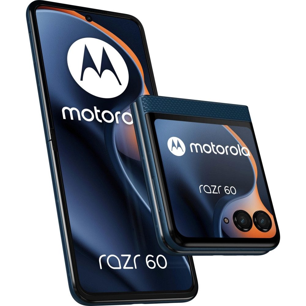 Motorola XT2553-1 Razr 60 5G 256 GB / 8 GB - Smartphone - gibraltar sea Smartphone (6,9 Zoll, 256 GB Speicherplatz)