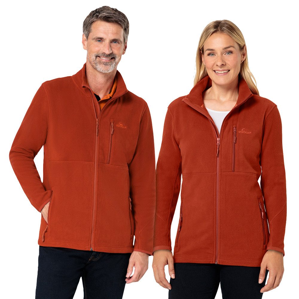 Nordcap Fleecejacke Hohe Wärmeisolierung