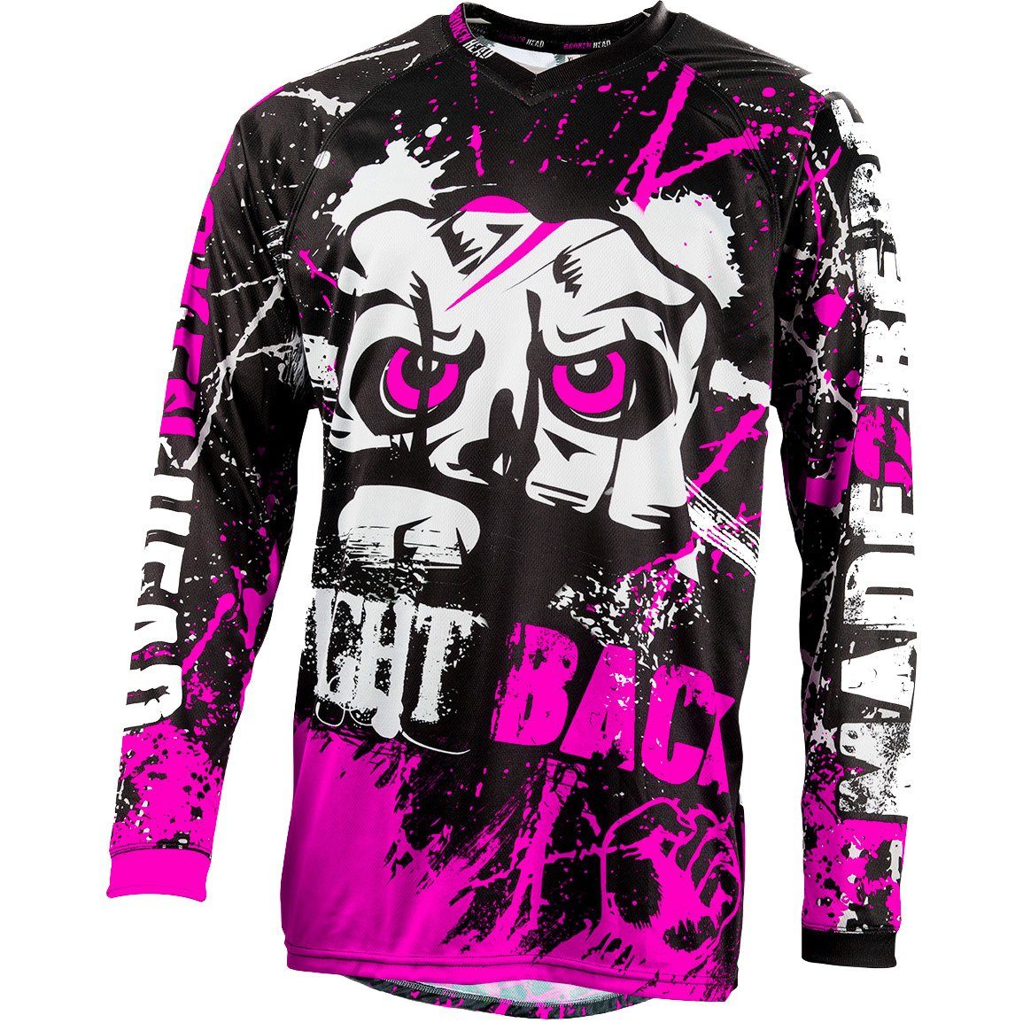 Funktionsshirt MX Jersey Strike Back Pink Atmungsaktiv