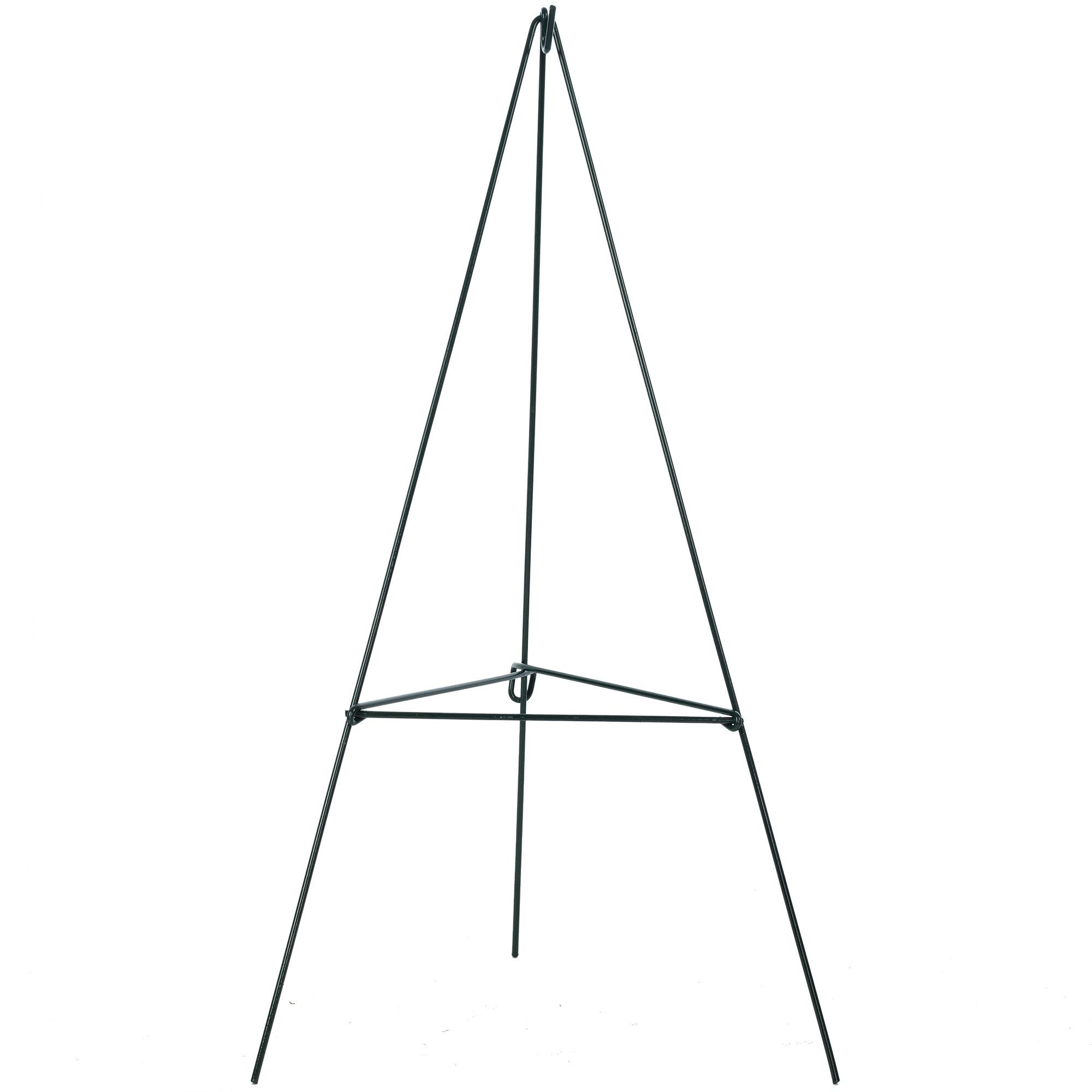 H & R GmbH Christbaumständer Kranzständer grün lackiert - 60 cm