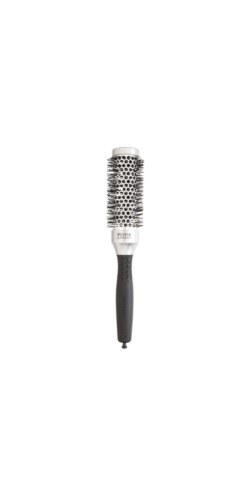 OLIVIA GARDEN Haarbürste Olivia Garden Essential Blowout Classic Silber 35mm