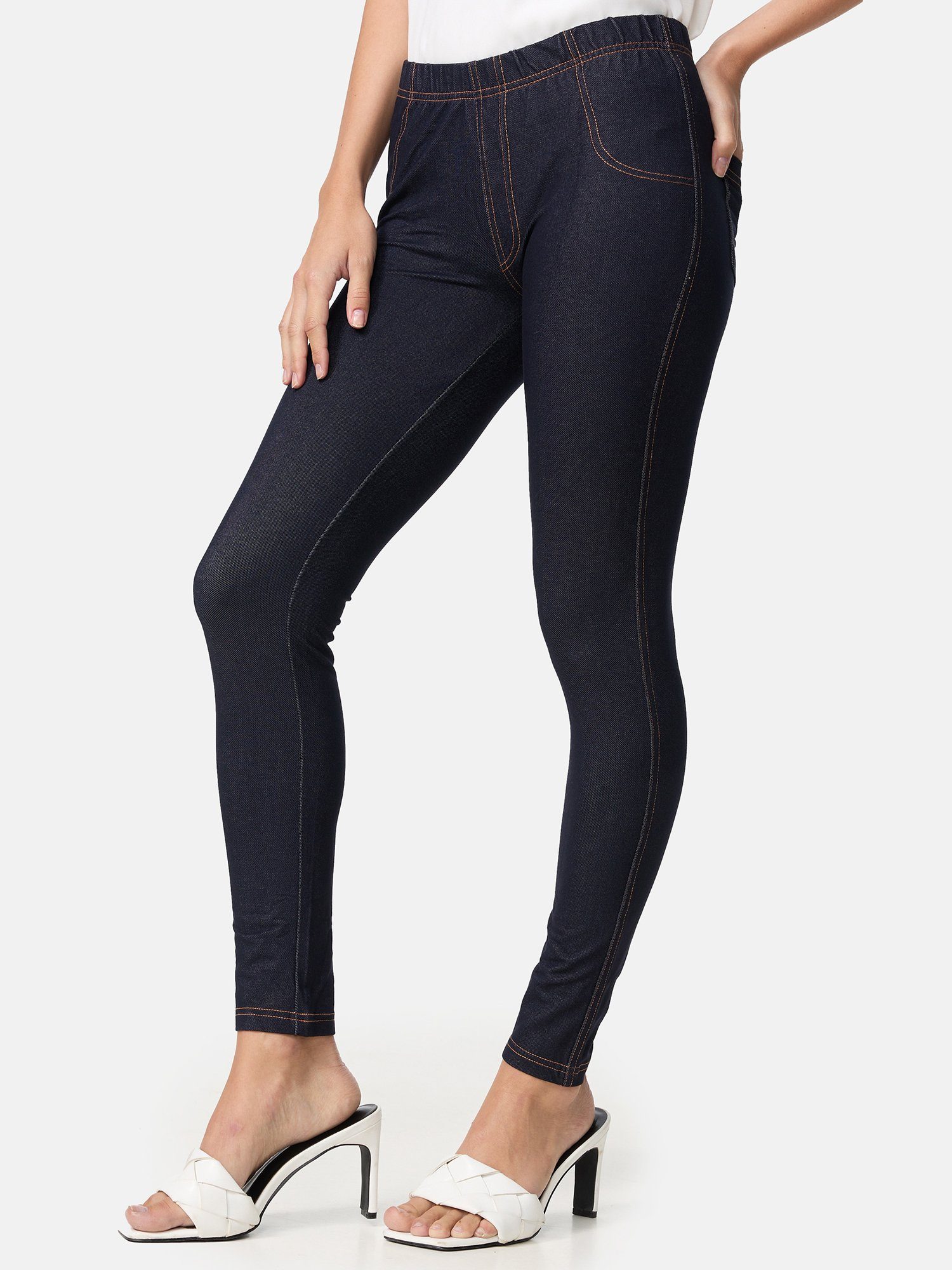 Nur Treggings dunkeljeans Die Relax & Go