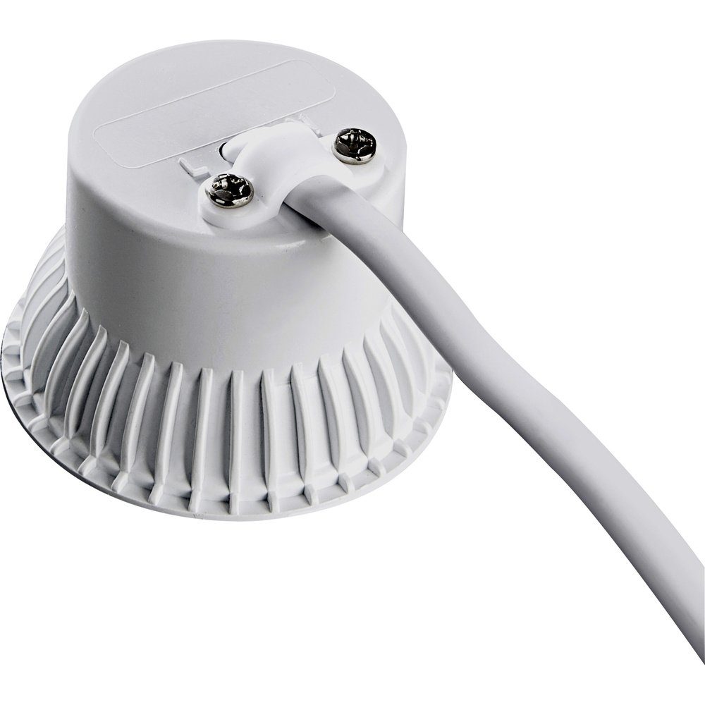 HEITRONIC Einbauleuchte Heitronic 500669 LED-Modul EEK: F (A - G) 5 W Warmweiß IP20 Weiß