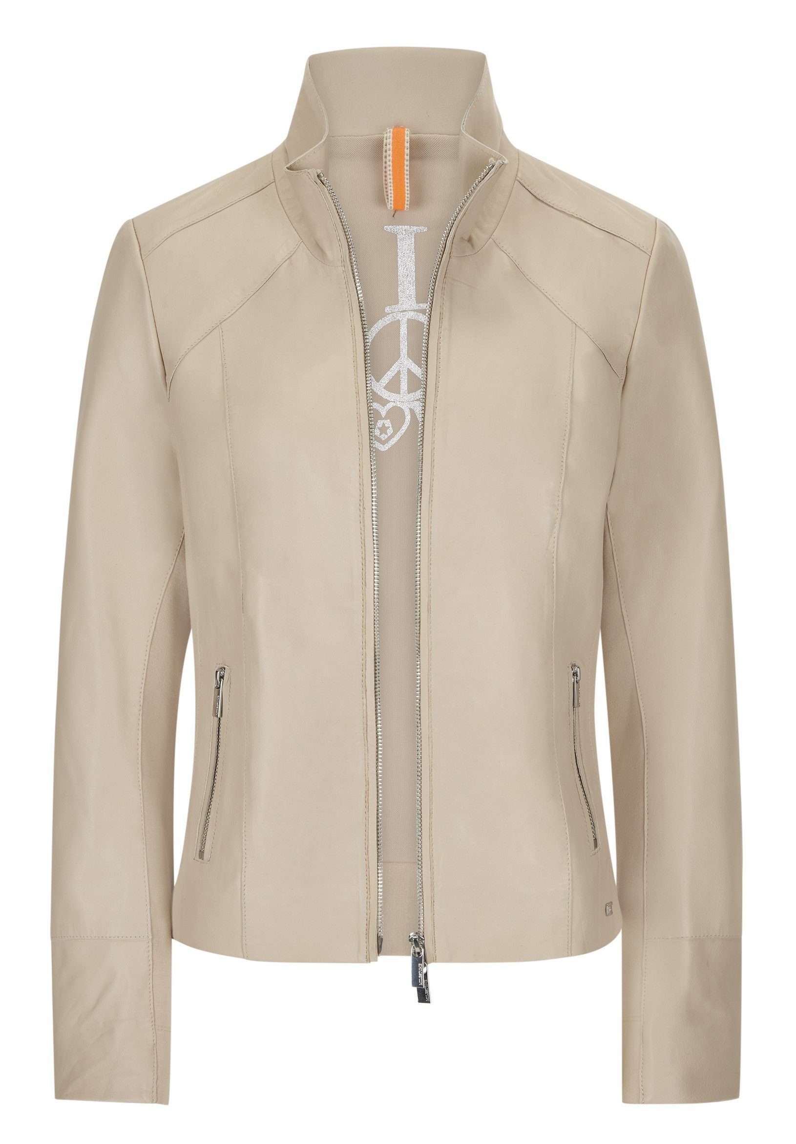 Milestone Lederjacke MSGalatea aus feinstem Lammnappa günstig online kaufen
