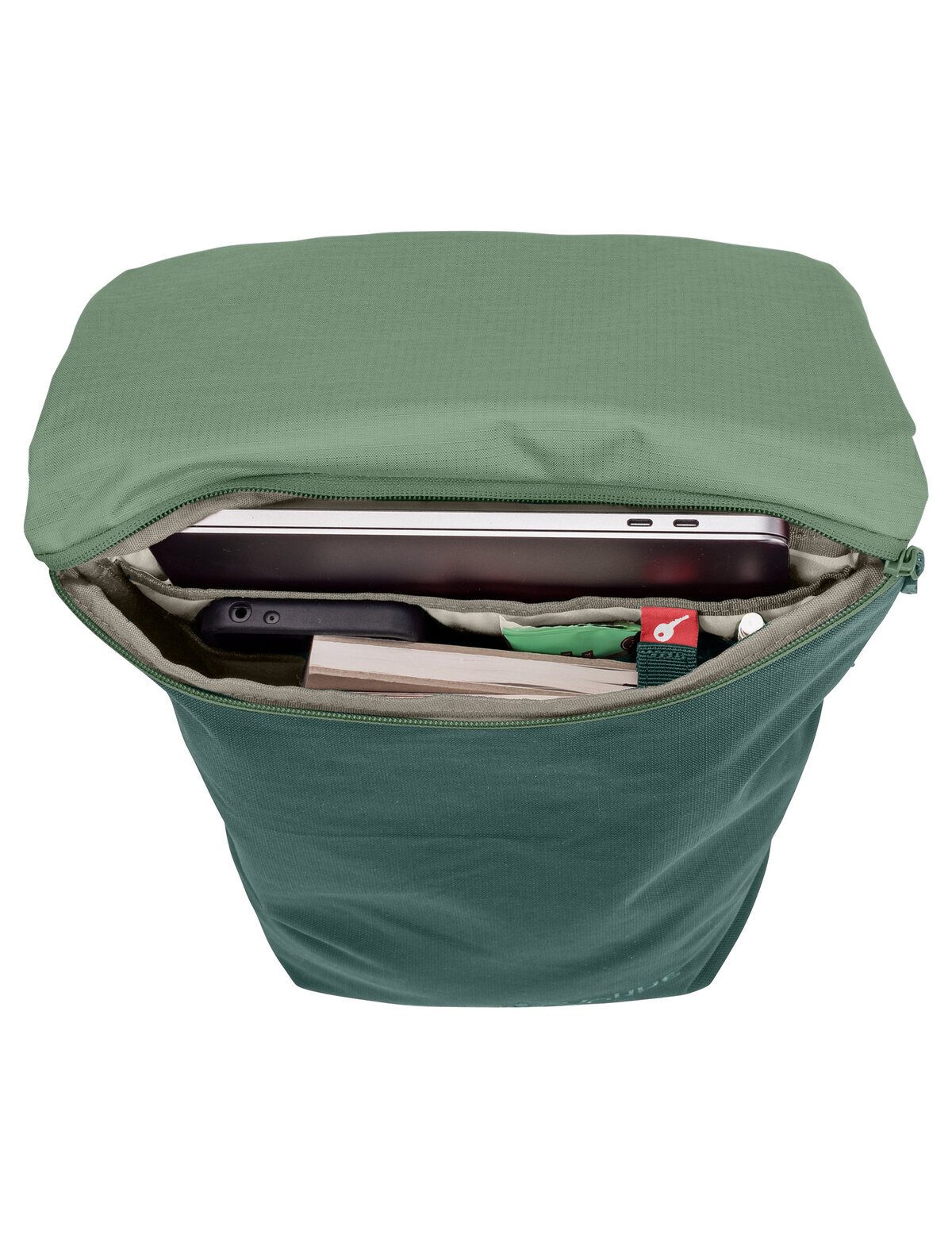 VAUDE Cityrucksack Unuk II, Daypack Stadtrucksack 8 Liter