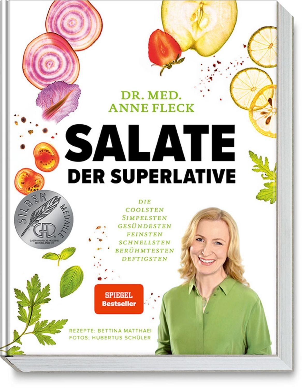 Salate der Superlative / Anne Fleck, Bettina Matthaei