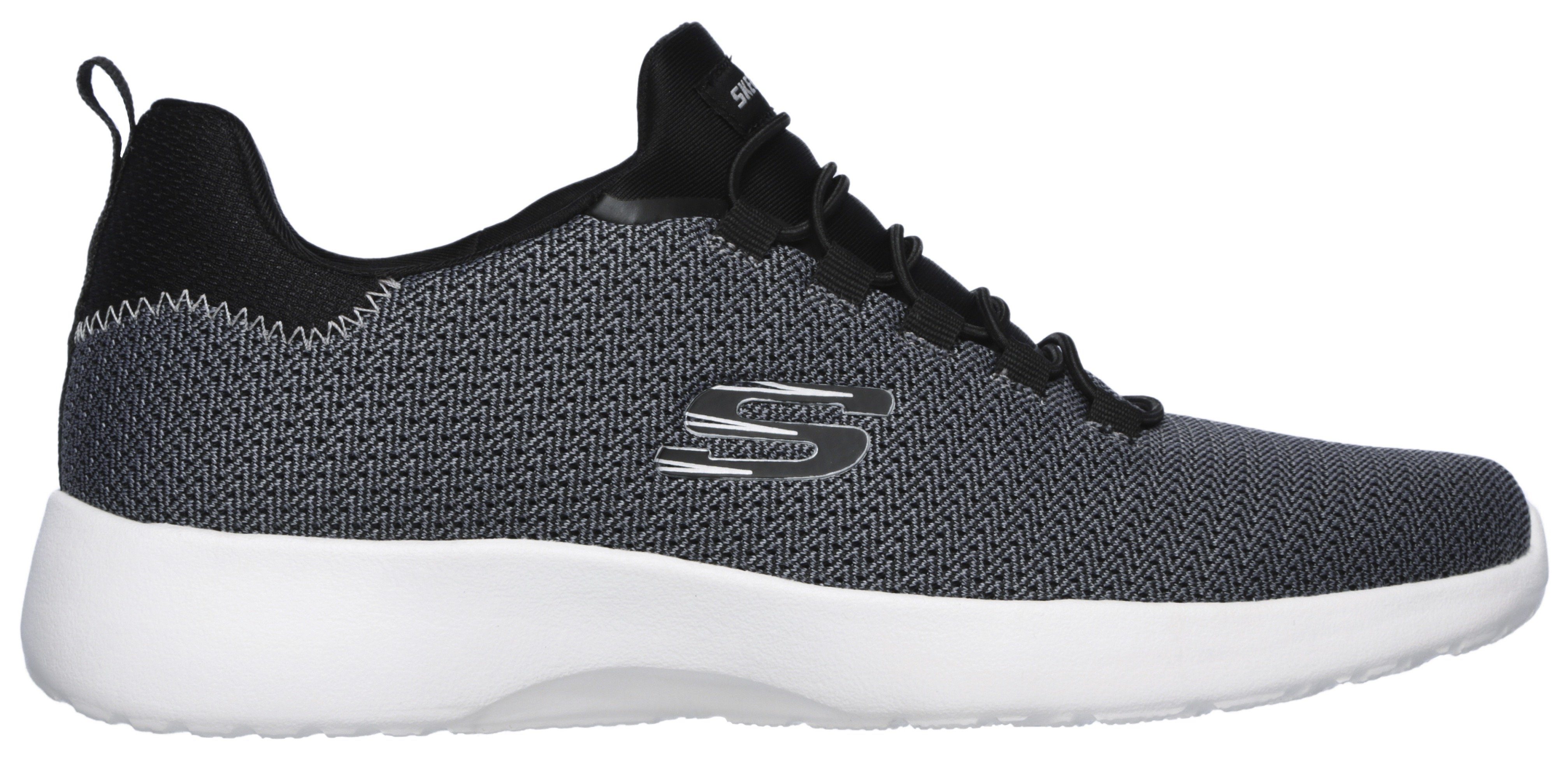Skechers DYNAMIGHT Slip-On Sneaker Slipper, Freizeitschuh, Trainingschuh mit Memory Foam-Innensohle
