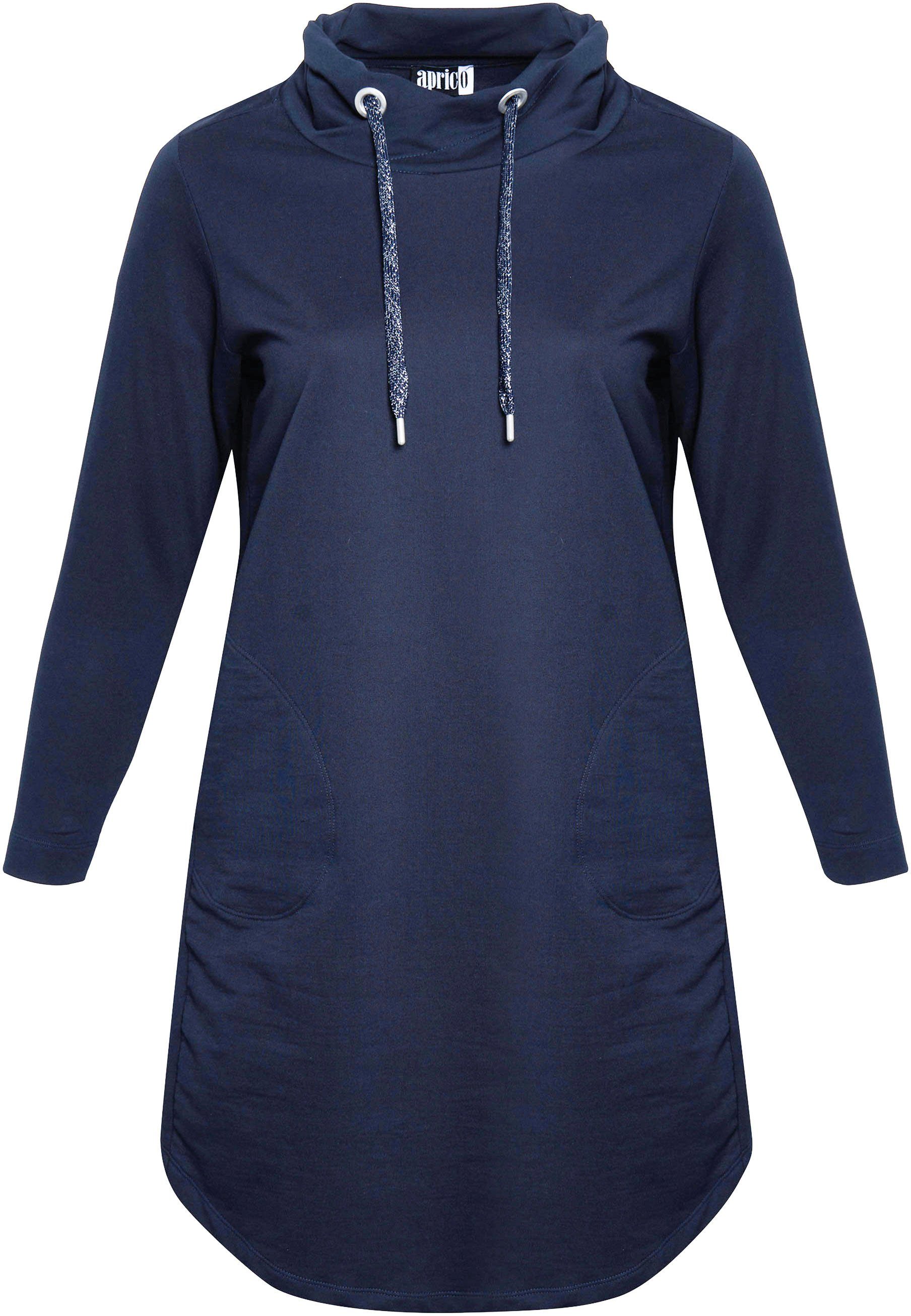 Kleid aprico navy Apricot Sweatkleid