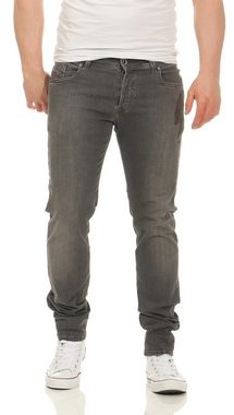 Diesel Stretch-Jeans Diesel Herren Stretch-Jeans - SLEENKER 0678Z Made in Italy, 5 Pocket Style, Dezenter Used-Look, Länge: inch 32