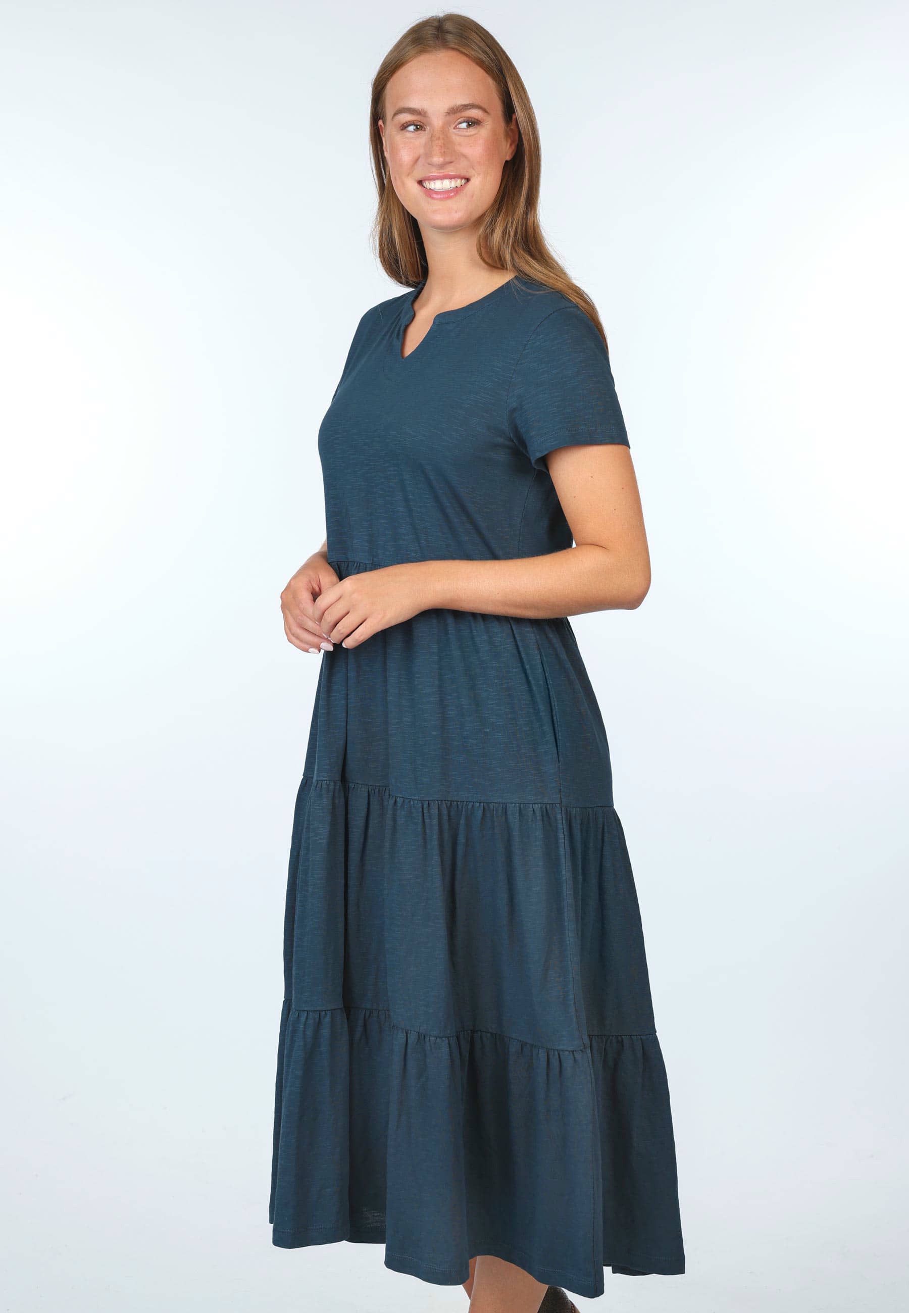 Sorgenfri Sylt Sommerkleid Moina solid