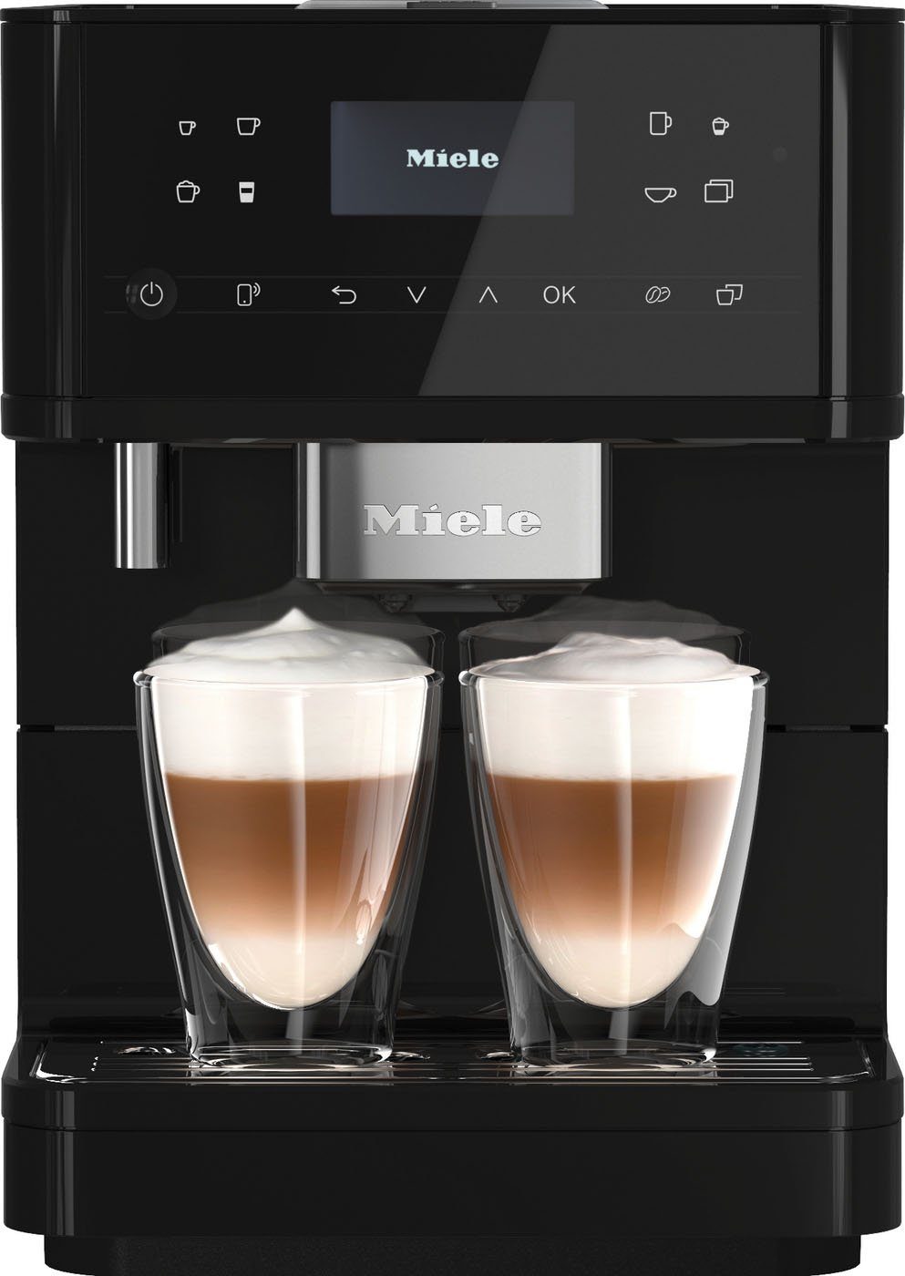 Miele Kaffeevollautomat CM 6160 MilkPerfection, Kaffeekannenfunktion Genießerprofile