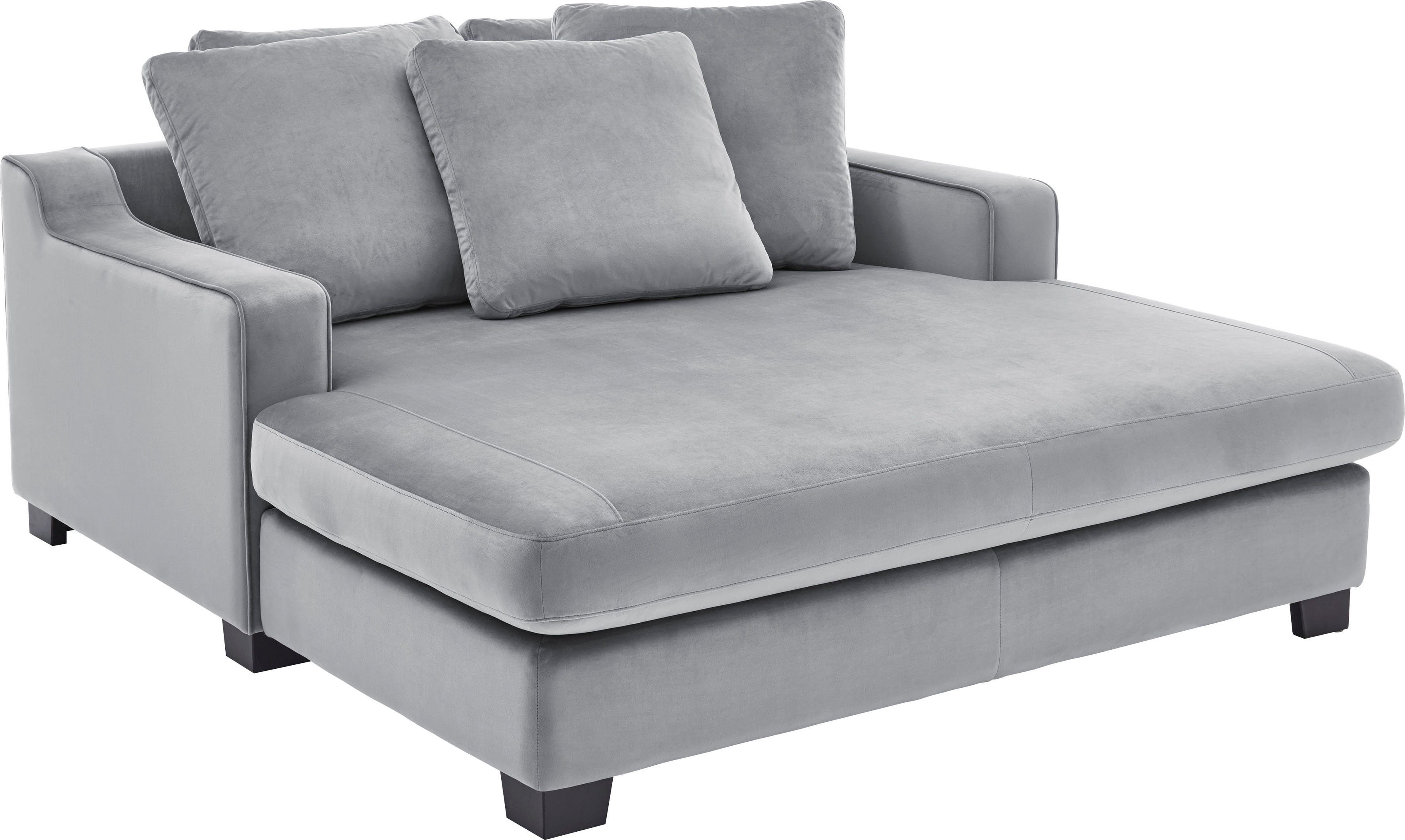 OTTO home Big-Sofa Nobel, Megasessel, Loveseat, inkl. 5 Rückenkissen, frei im Raum stellbar
