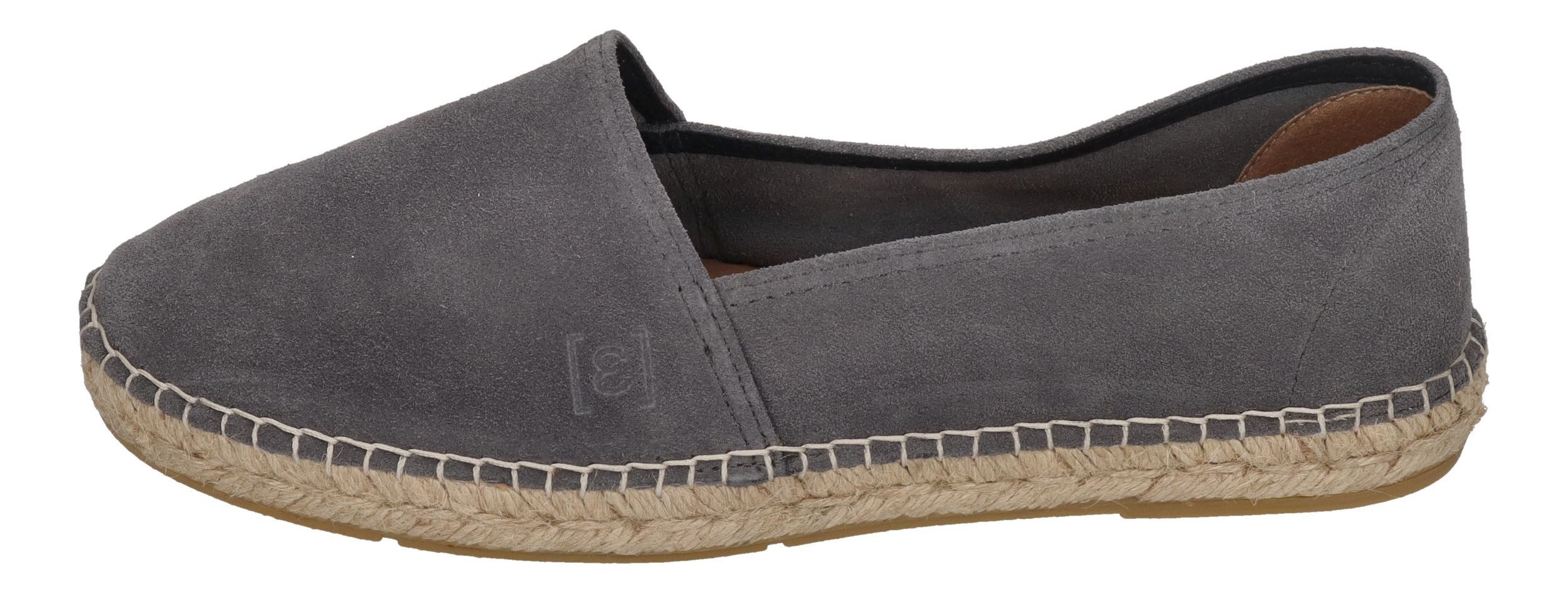 espadrij l´originale CLASSIC VELOUR MEN Espadrille Asphalt