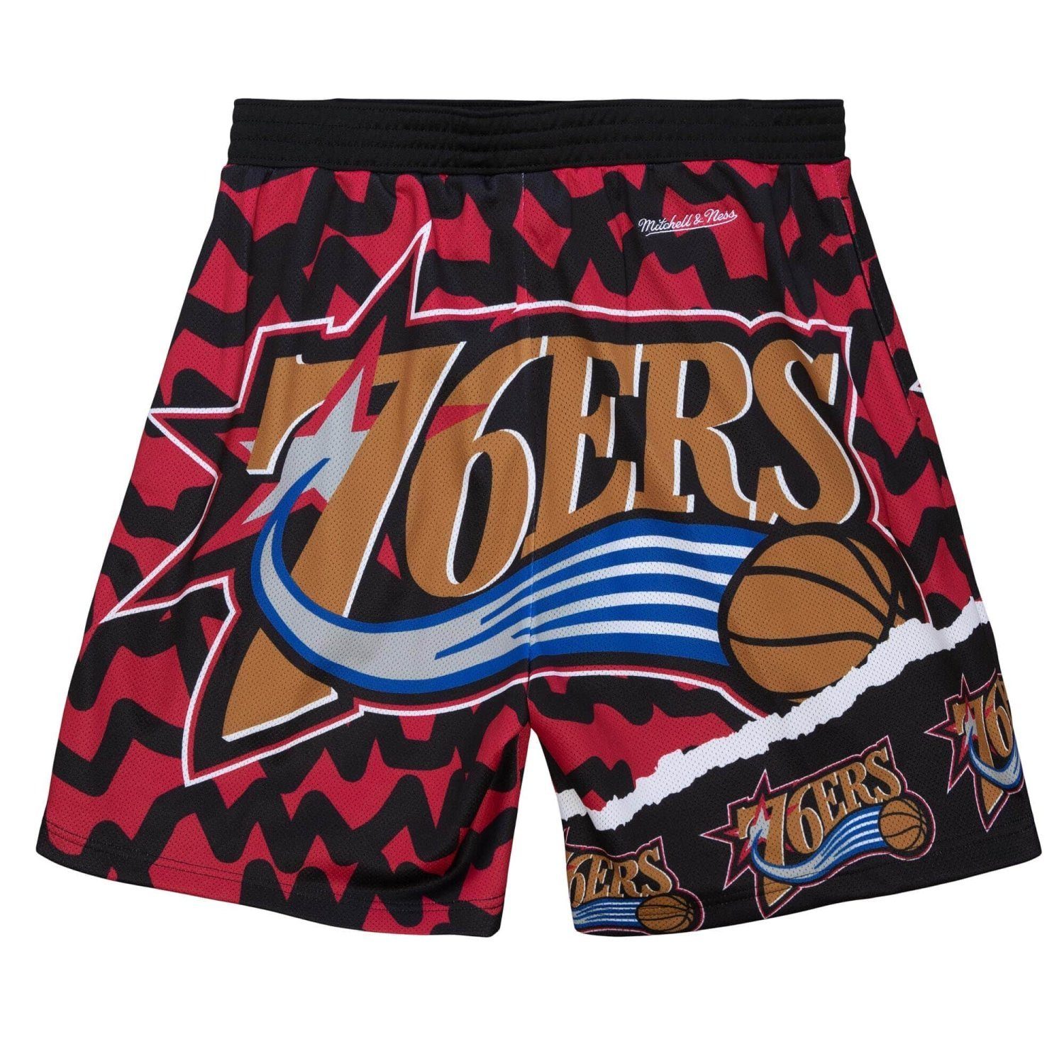 Philadelphia Ness Mitchell JUMBOTRON Shorts & 76ers