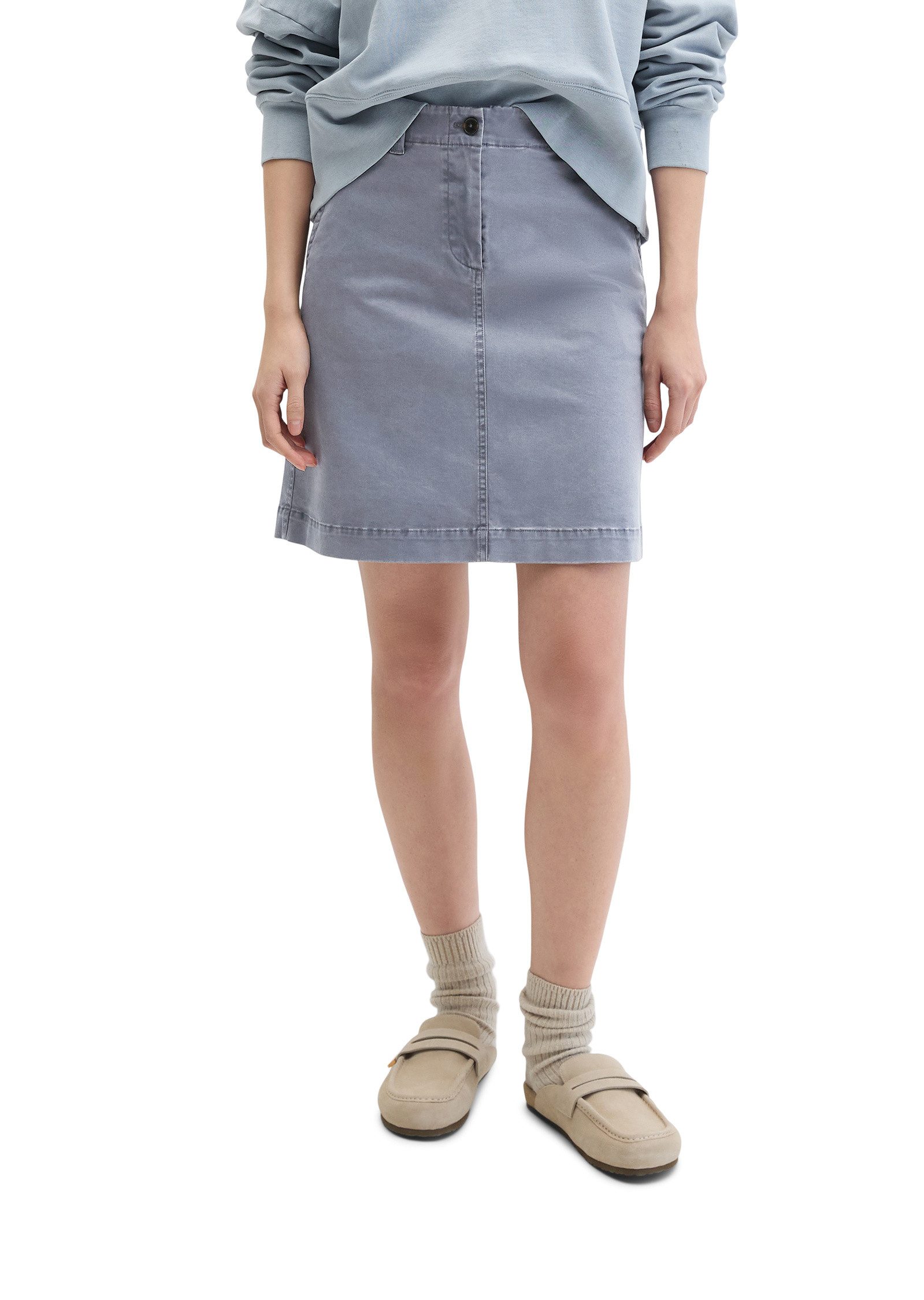 Webrock aus Brushed Cotton Twill