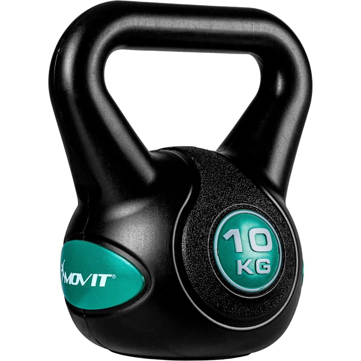 Kettlebell Kettlebell Kunststoff grau 3 - 20 kg