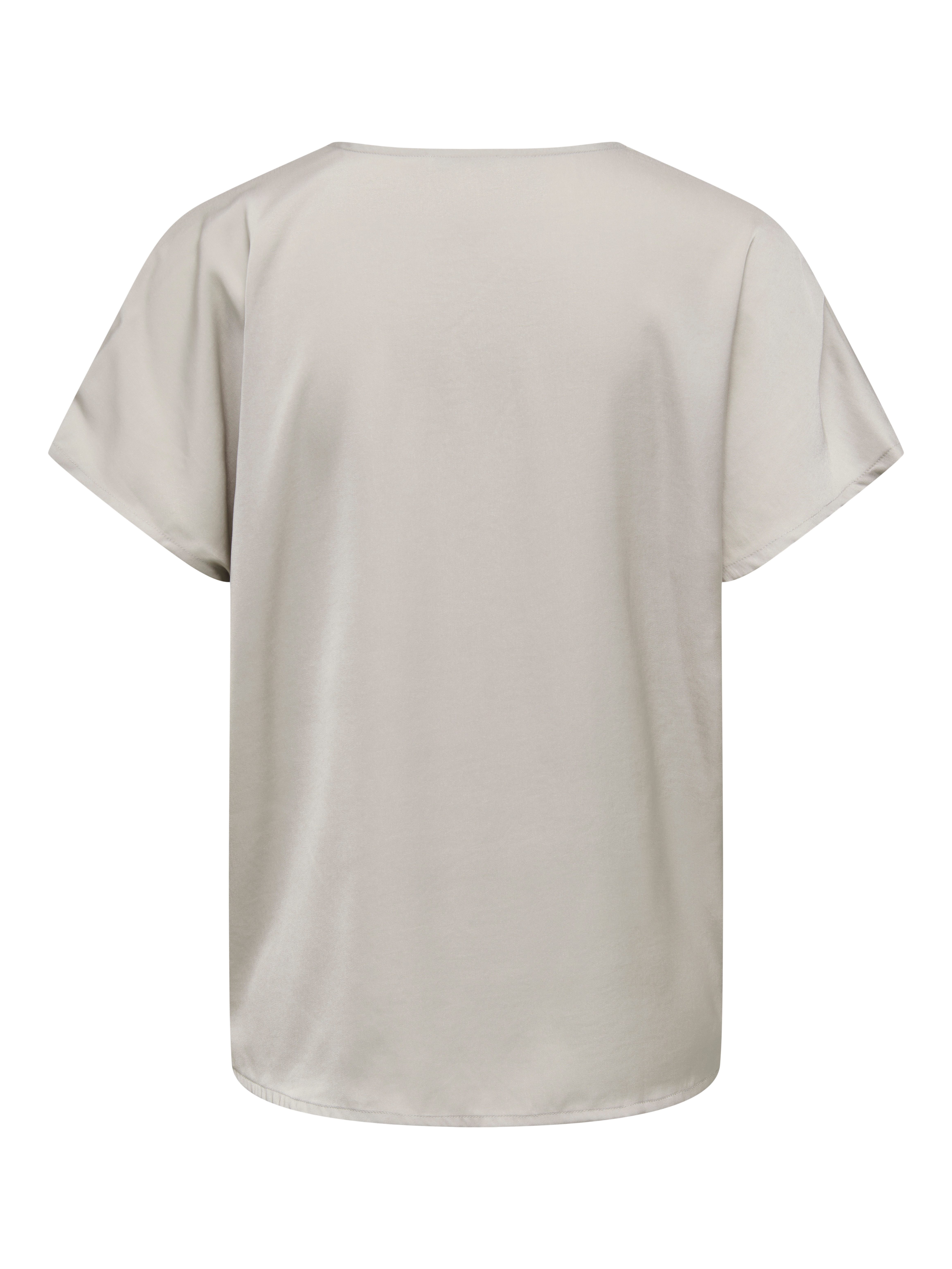 ONLY V-Shirt ONLLUCY LIFE SS V-NECK TOP WVN