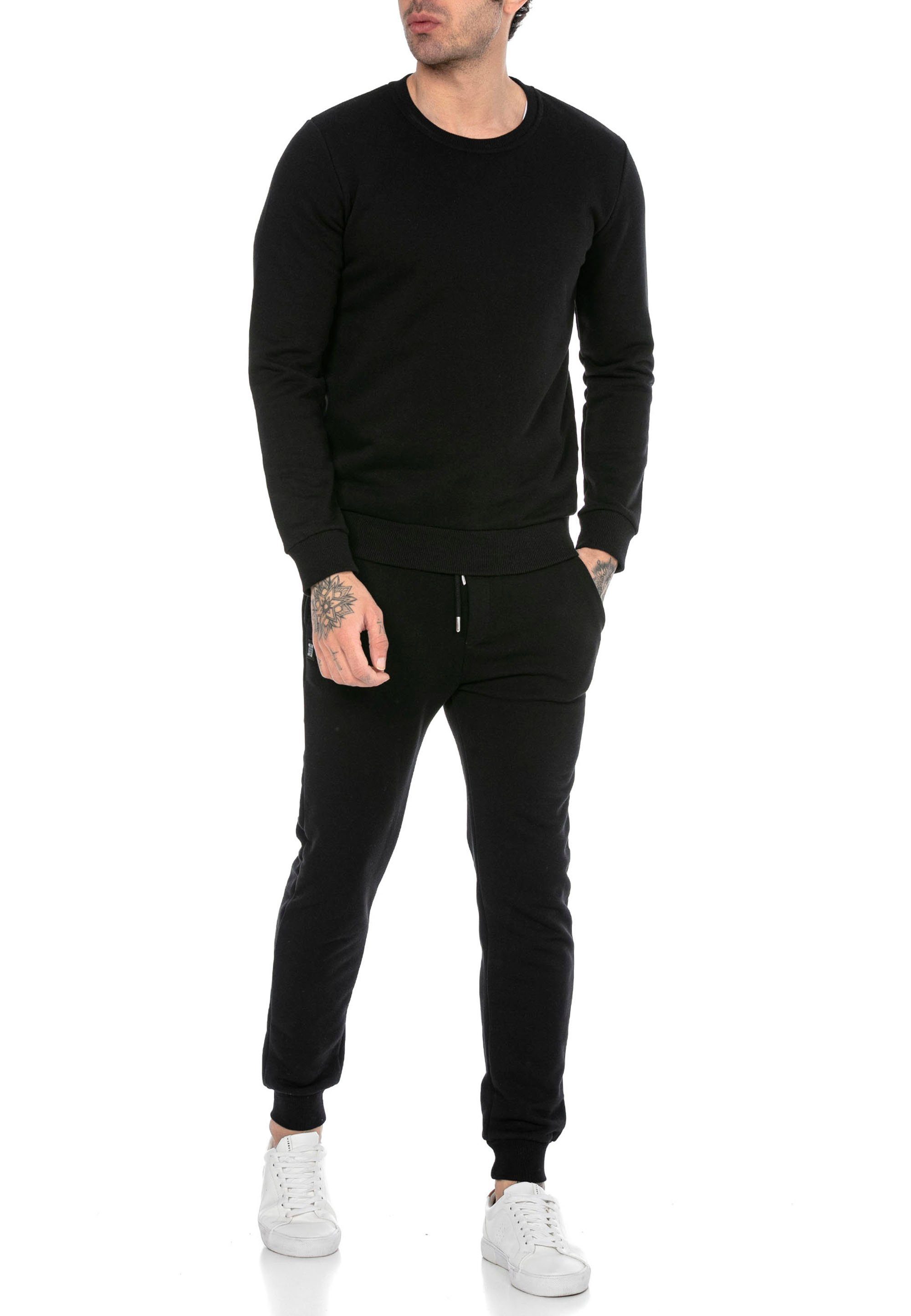 RedBridge Jogginganzug Zweiteiliges Sweatset - Sweathose und Sweatshirt - Regular fit (Set, 2-tlg) – Bild 2 von 5