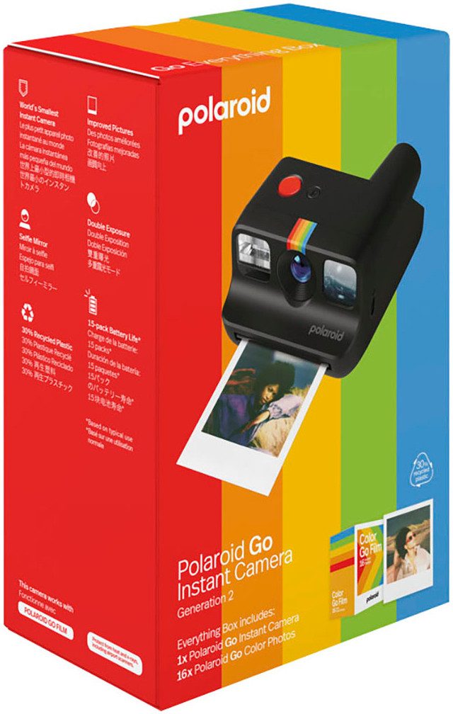 Polaroid Everything Box Go Gen2 Sofortbildkamera