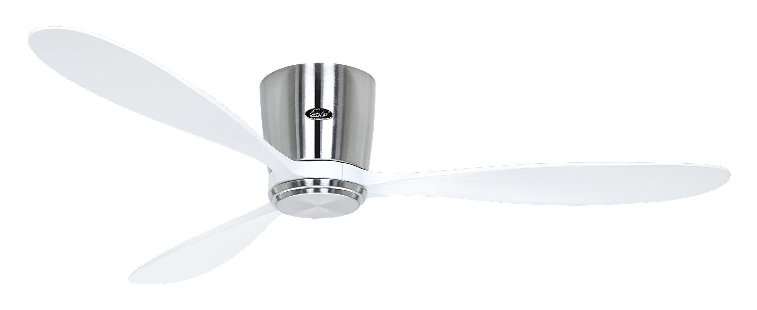 CasaFan Deckenventilator Energiespar Deckenventilator Eco Plano Wood WiFi BN-WE, Per App steuerbar