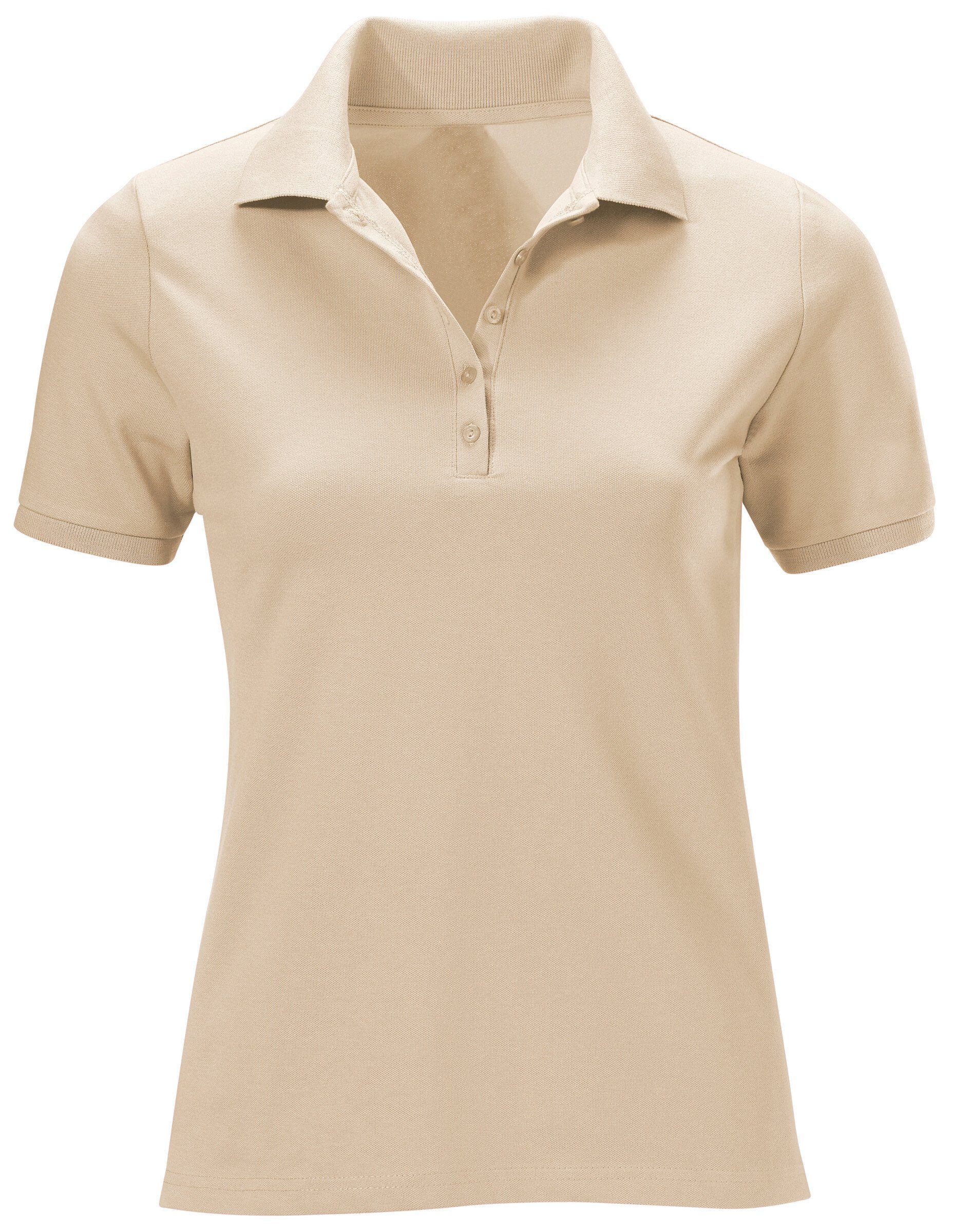 heine T-Shirt Poloshirt Kurzarm