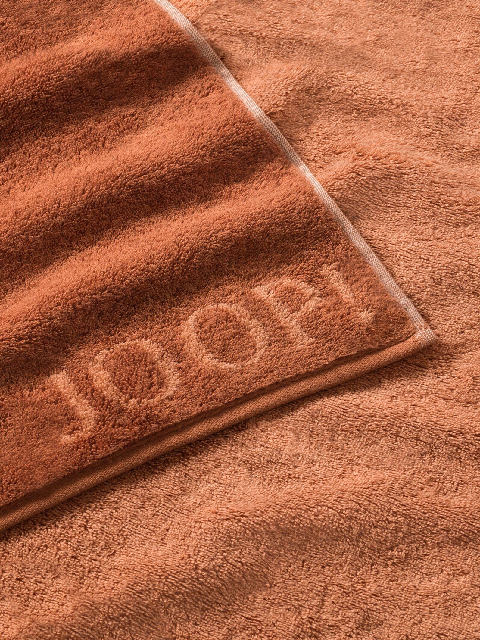 Joop! Gästehandtücher JOOP! - DOUBLEFACE Gästetuch-Set, CLASSIC (3-St) Textil LIVING Kupfer