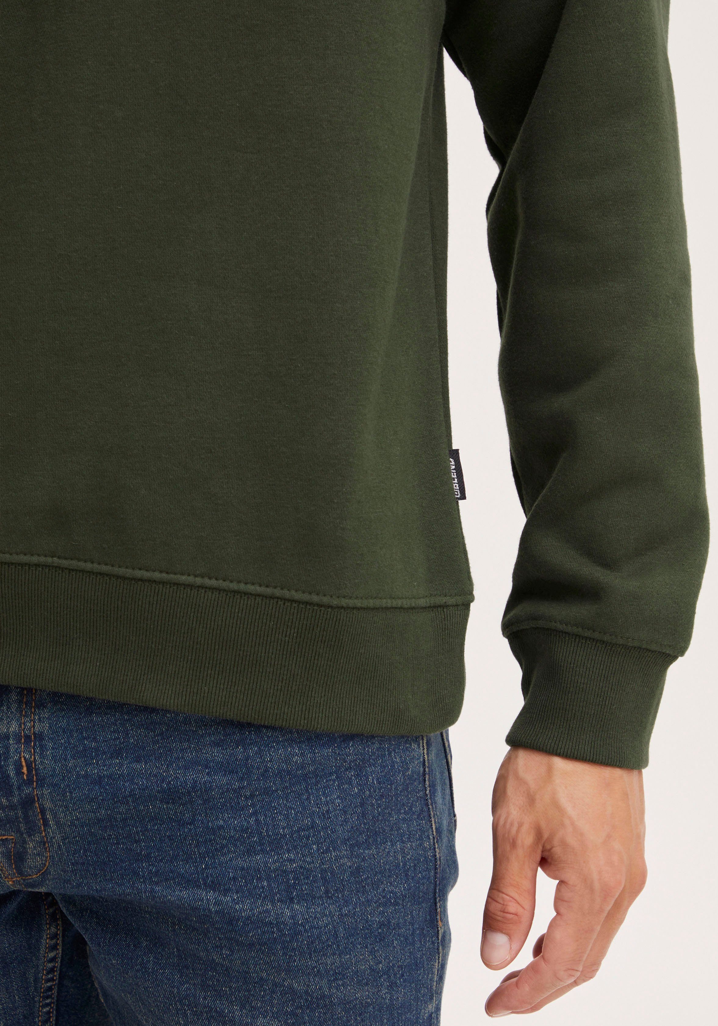 Blend Sweatshirt BHDOWNTON CREW aus Baumwollmischung, Slim Fit, mit Rundhalsausschnitt – Bild 5 von 5