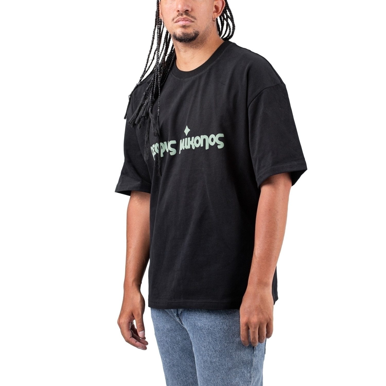 PEQUS T-Shirt Pequs Mikonos Tee