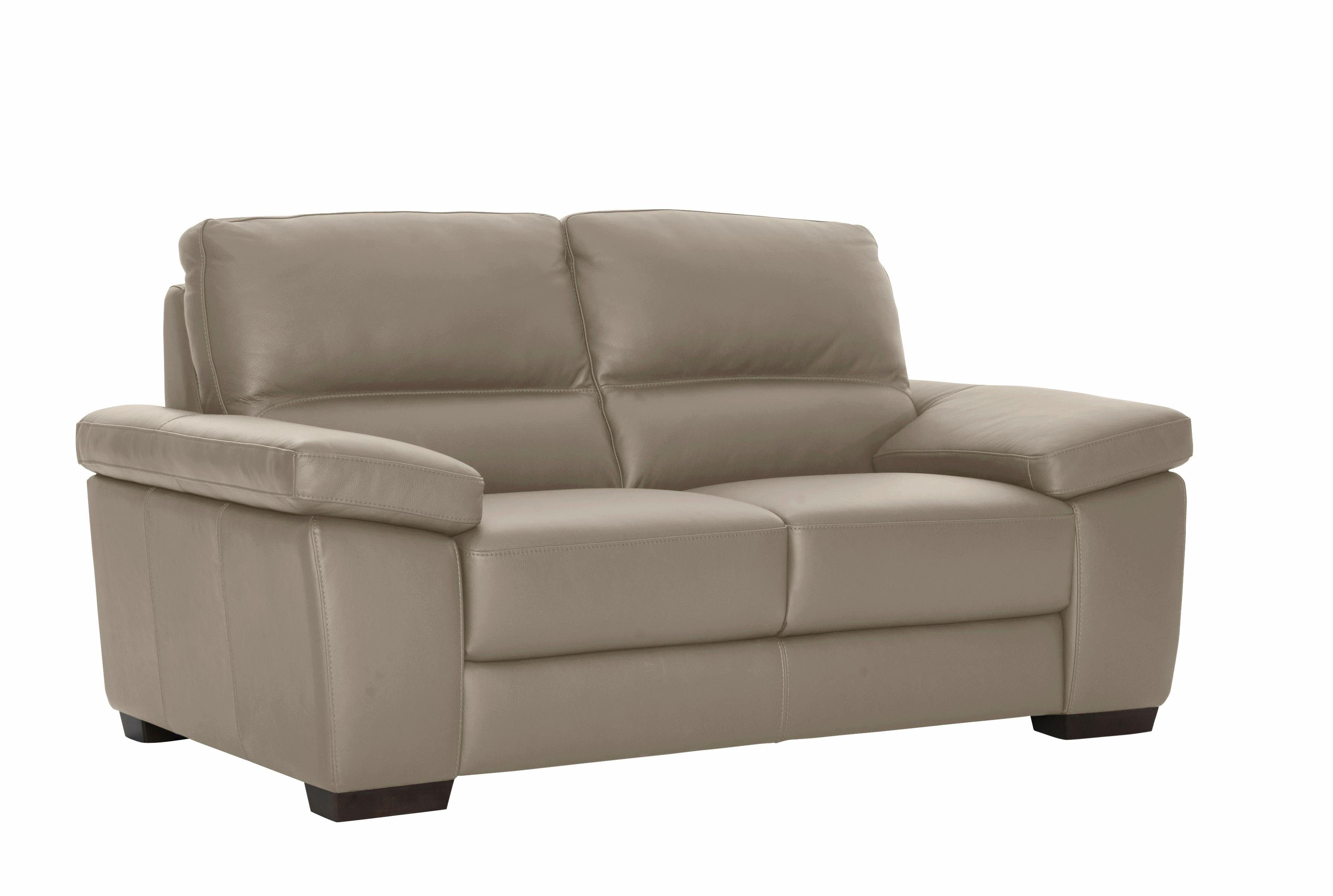 CALIA ITALIA 2-Sitzer Gaia, hochwertiges Ledersofa günstig online kaufen