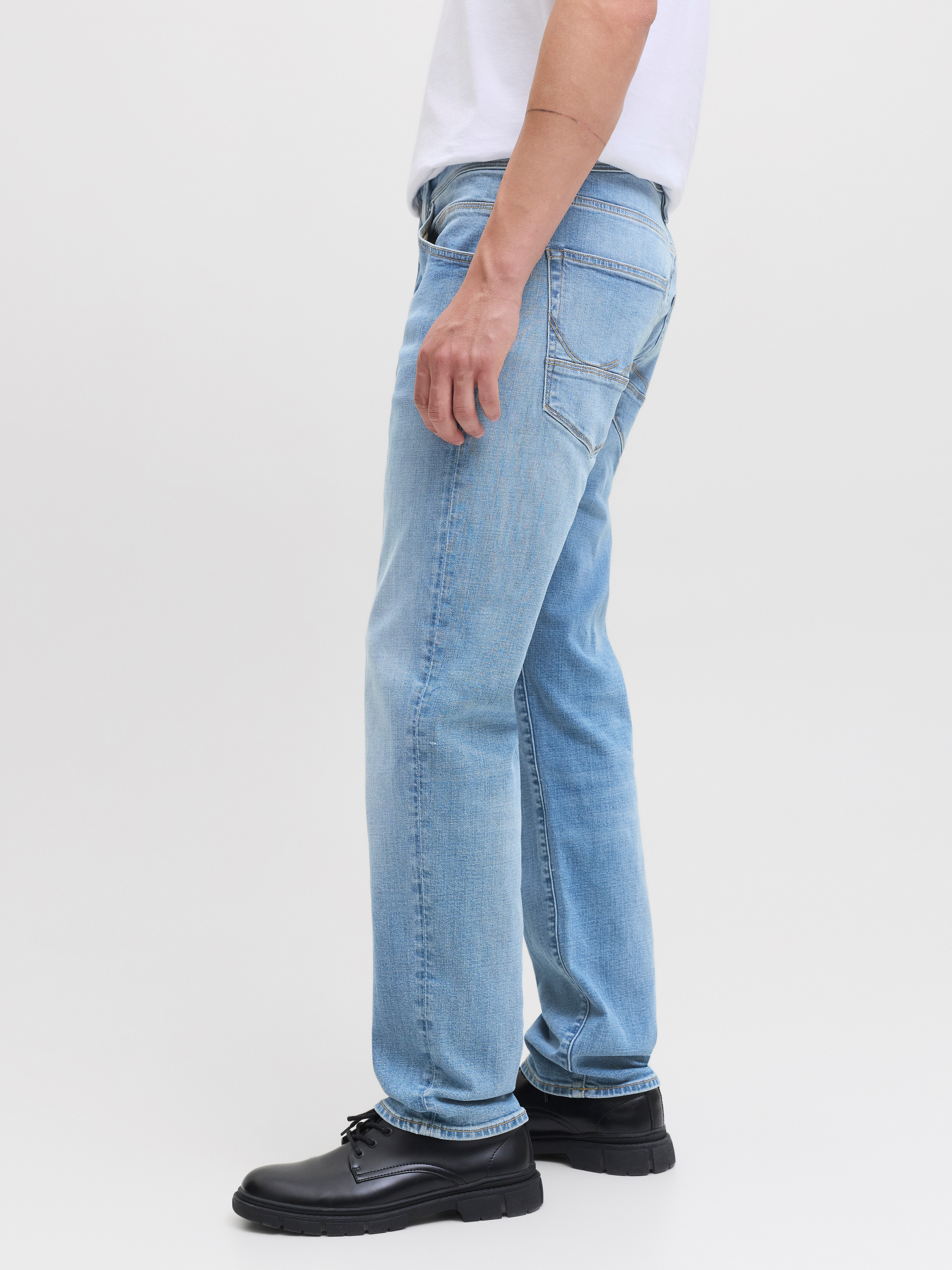 Jack & Jones Comfort-fit-Jeans JJIMIKE JJFOX CB 08 günstig online kaufen