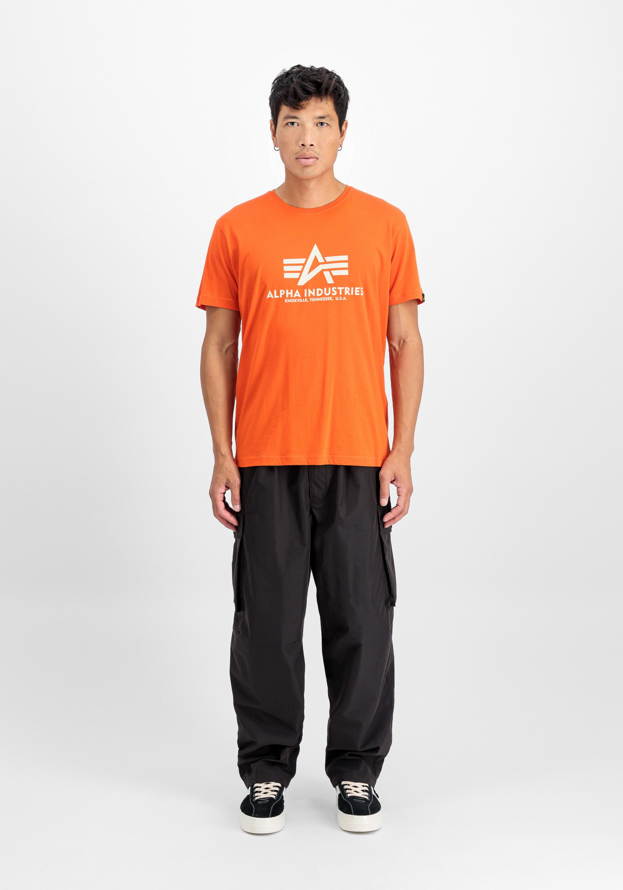 Alpha Industries T-Shirt Basic T-Shirt BL