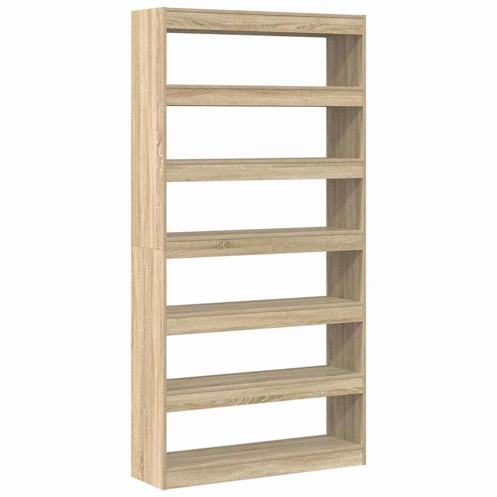 vidaXL Bücherregal Bücherregal Braun Holzwerkstoff günstig online kaufen