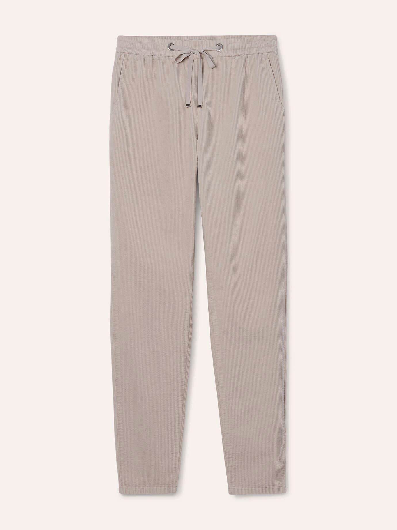 Walbusch Stoffhose Damen Jogpant aus weichem Cord Regular fit, modern, wärmend, Kurzgröße – Bild 2 von 4