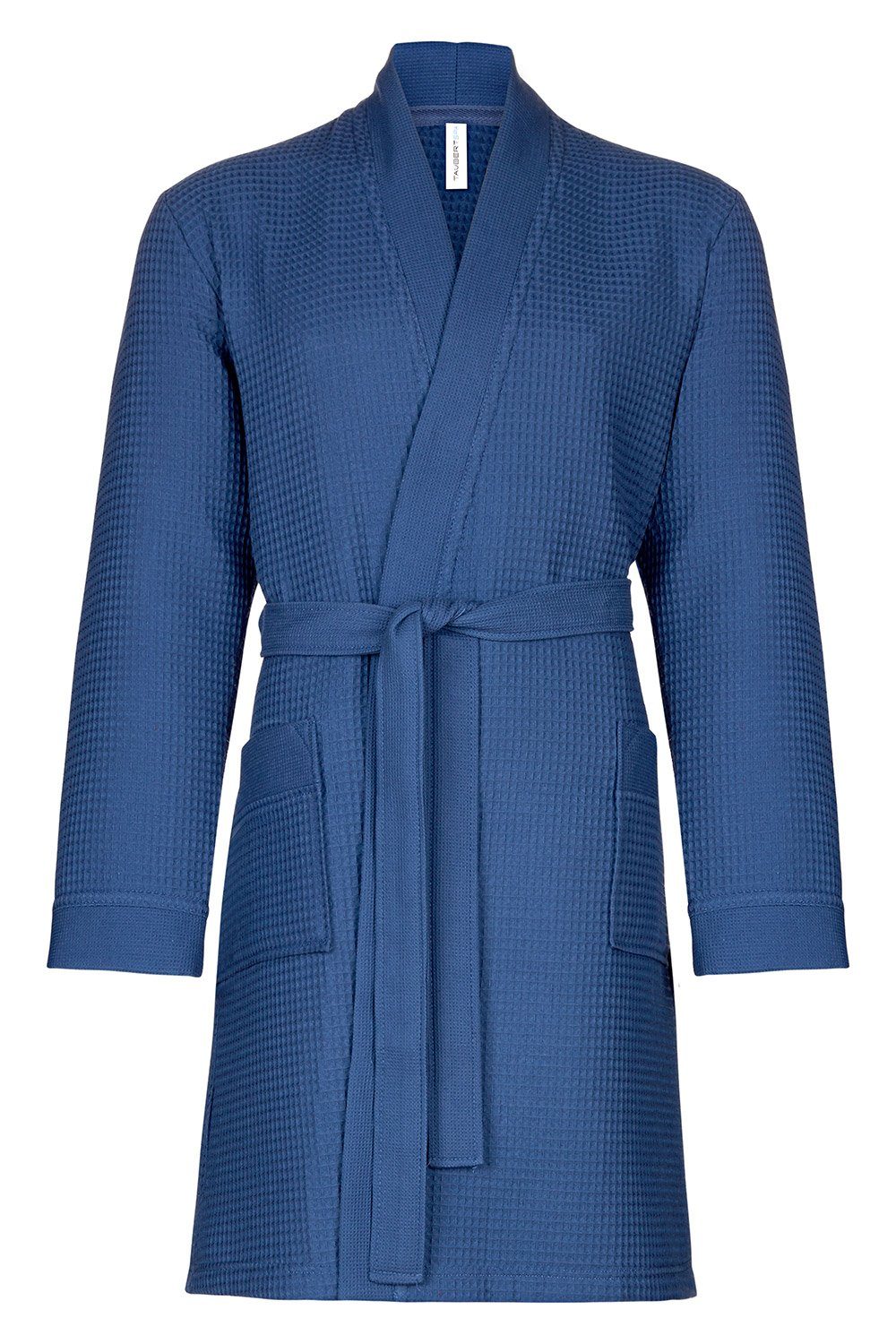 Taubert Bademantel Spa Thalasso, Baumwolle, zwei Taschen, Bindegürtel, mit günstig online kaufen