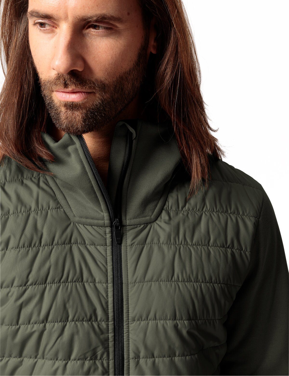 Comyou VAUDE Fleece Klimaneutral Jacket (1-St) khaki kompensiert Men's Outdoorjacke