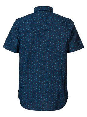 Petrol Industries Kurzarmhemd - Hemd - Hemd mit Allover-Muster Cocoa Beach